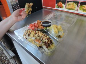 Food Truck Sushi!