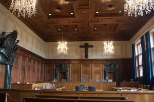 nuremberg Courtroom 600