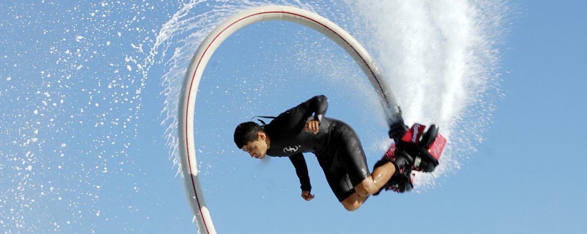 Flyboarding