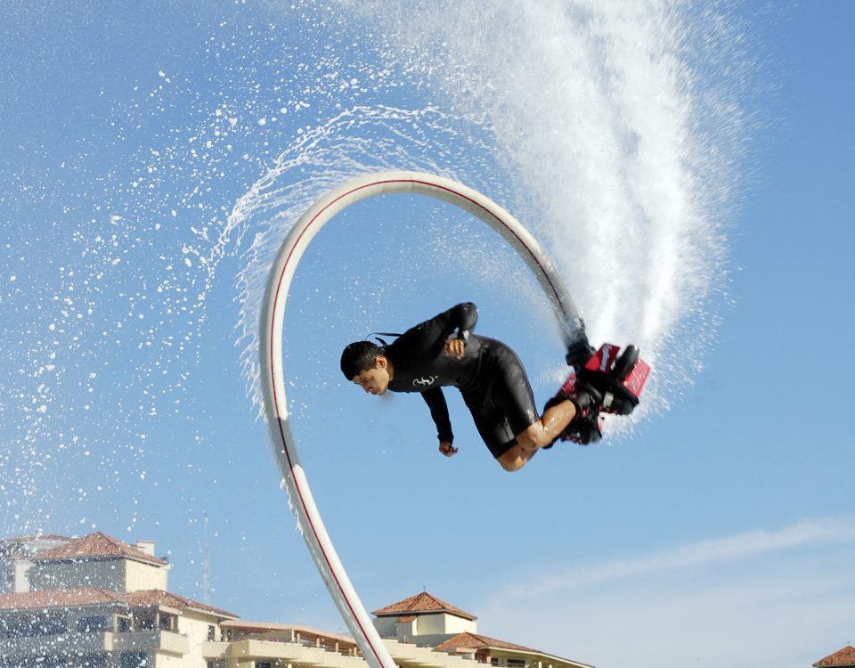 Flyboarding