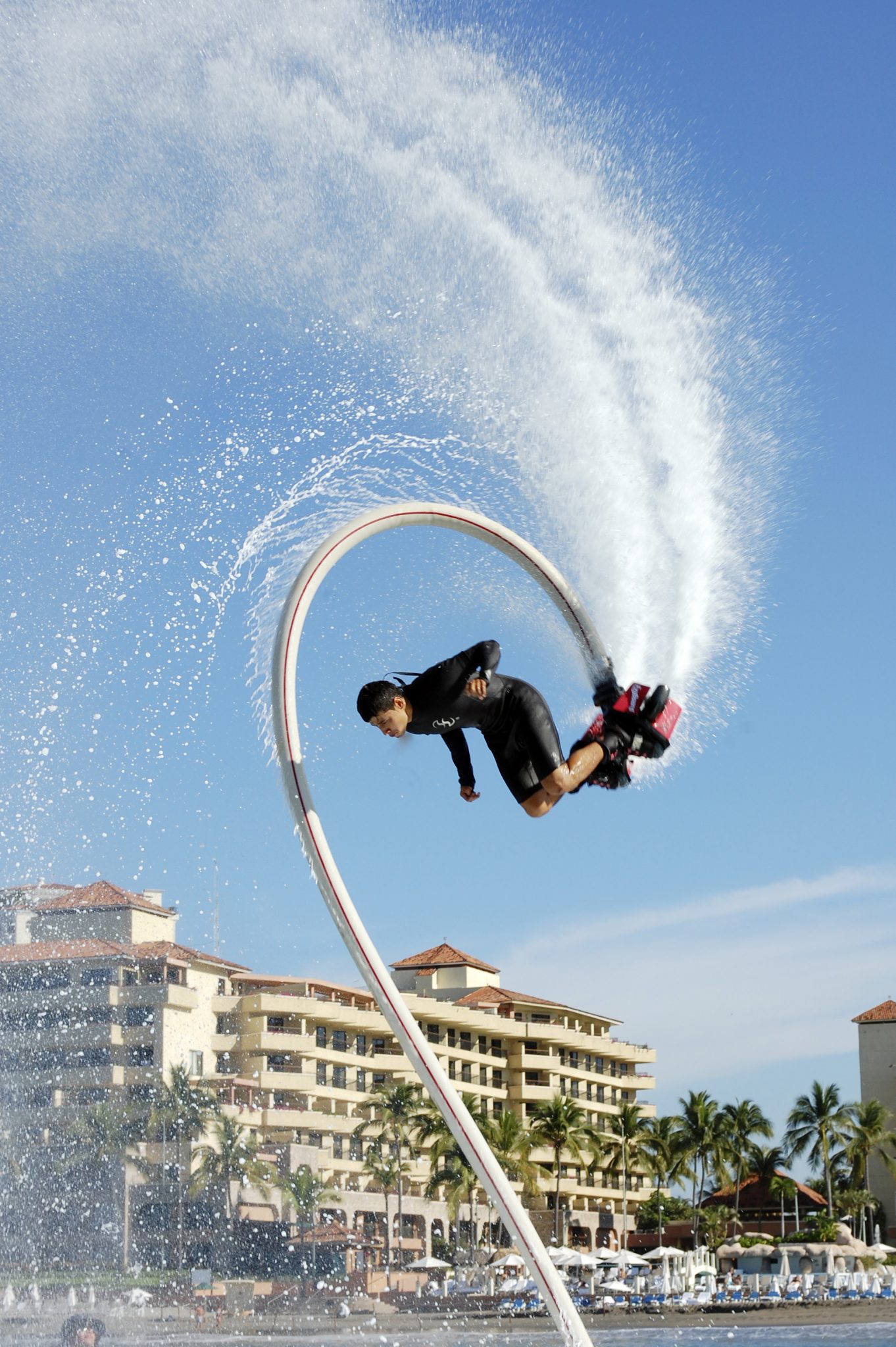 Flyboarding