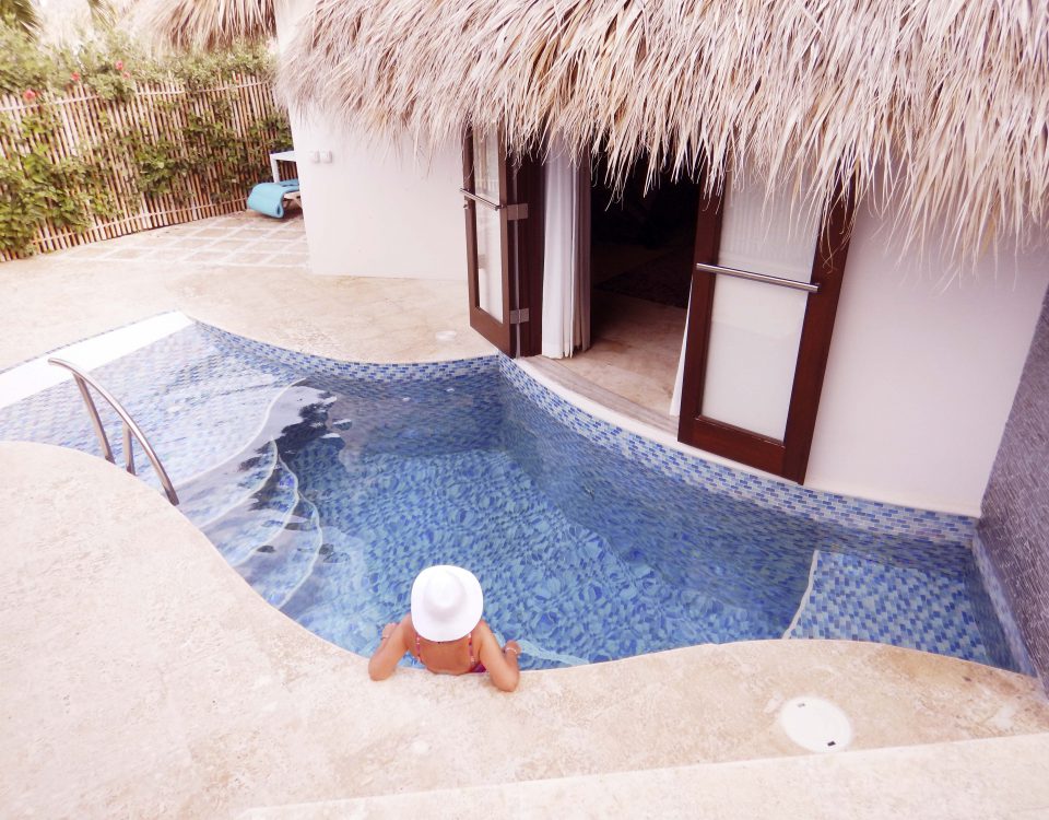 Plunge Pool at La Source