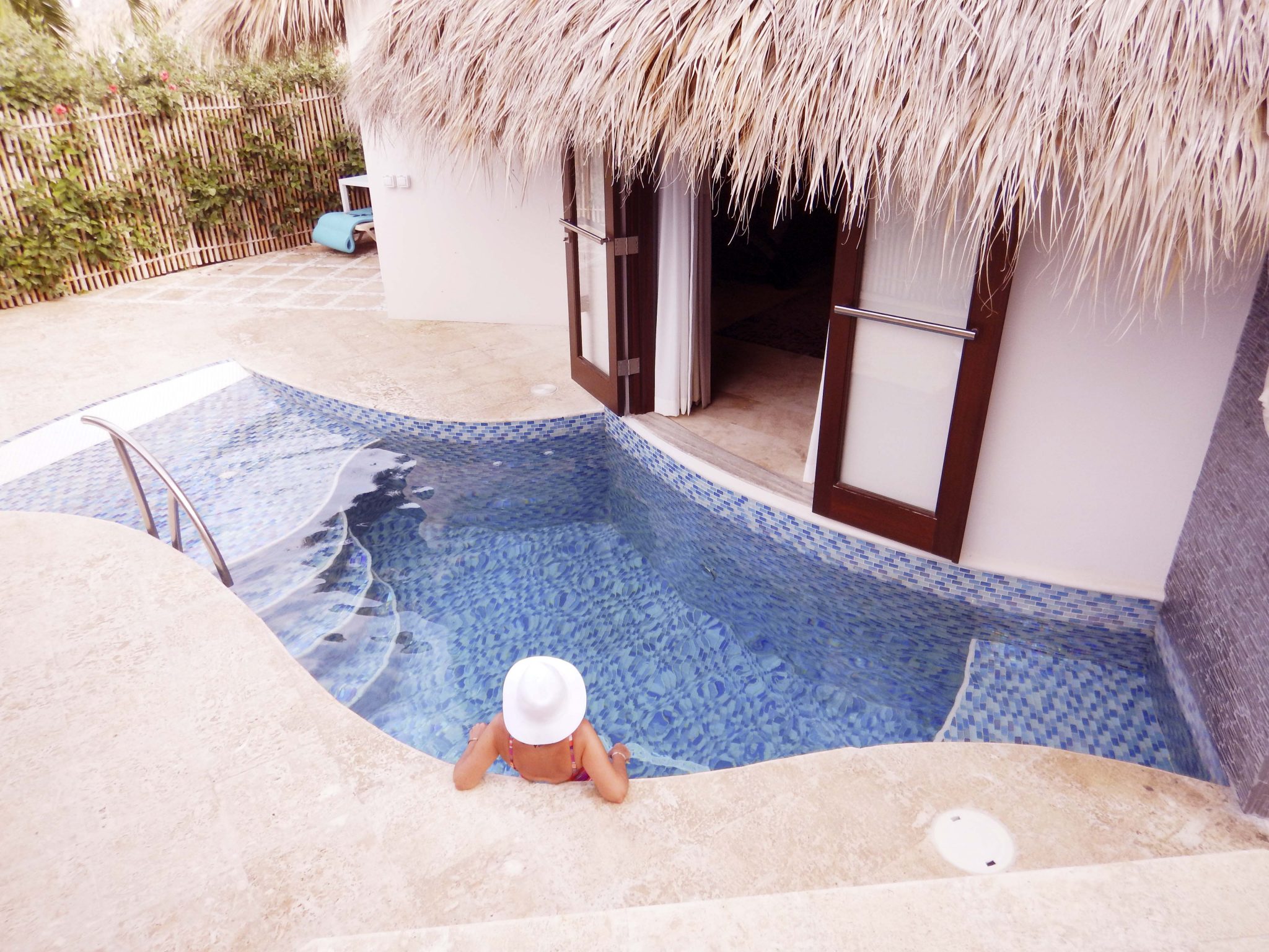 Plunge Pool at La Source