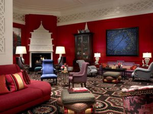 Hotel Monaco lounge