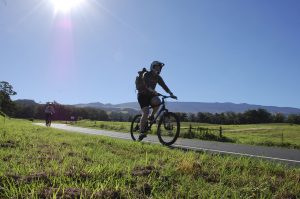 Cycling Halealakala