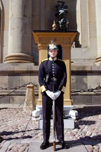 Royal Palace Guard Stockholm