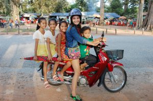 Vietnamese family