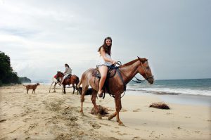 Horseback riding in Costa Rica