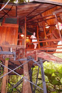 Costa Rica tree house