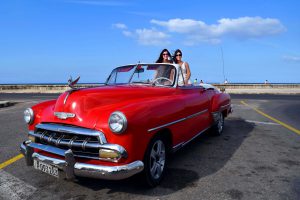 Cherry Red in Cuba