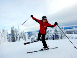 Ski Legend Nancy Green