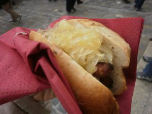 Wurstkuchl sausage