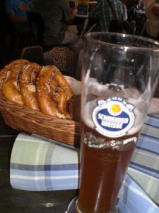 german-beer-and-pretzels