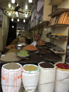 Old Delhi Spice market