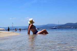 Saint Tropez beach