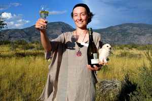 wine ambassador in the desert